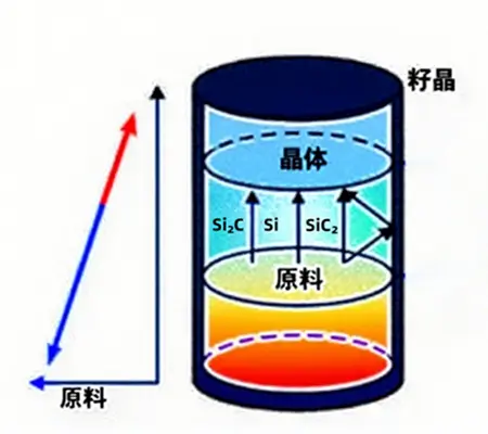PVT法碳化硅晶体生长简图.webp