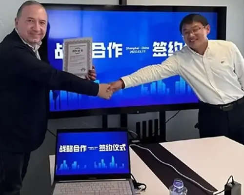 思莱克工业科技与客户合作交流展示图1