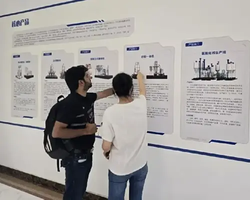 思莱克工业科技与客户合作交流展示图7