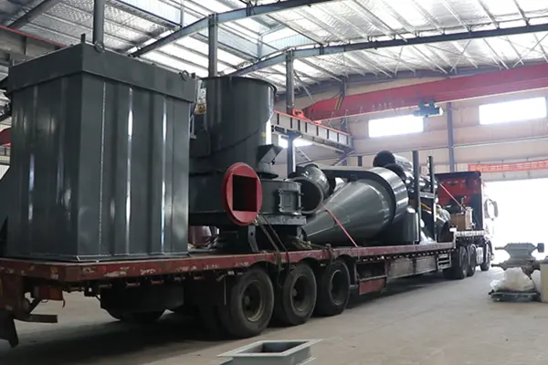 碳化硅磨粉机启程：SK5R4128 的福建之行
